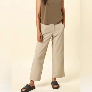 Wayre Jetsetter Trousers in Aluminum